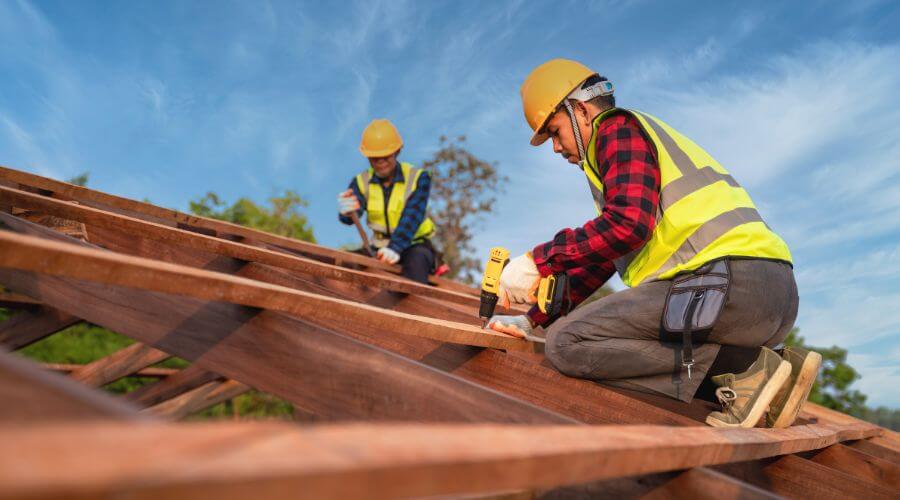 Professional gutter cleaning in Hobart, IN